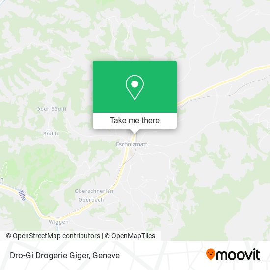 Dro-Gi Drogerie Giger map