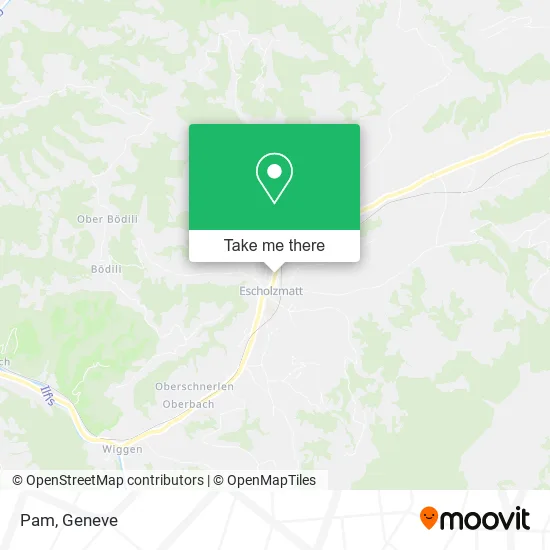 Pam map