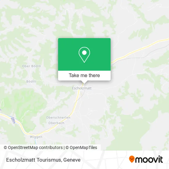 Escholzmatt Tourismus plan