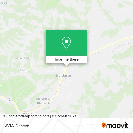 AVIA map
