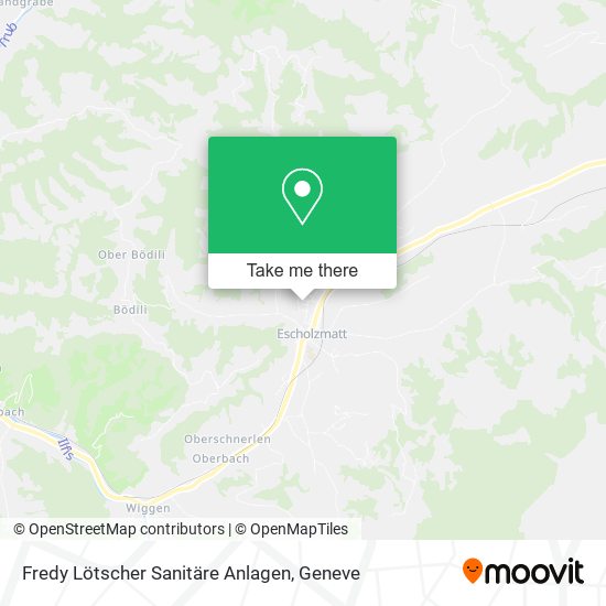 Fredy Lötscher Sanitäre Anlagen map