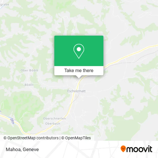 Mahoa map