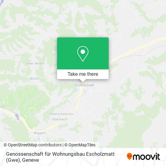 Genossenschaft für Wohnungsbau Escholzmatt (Gwe) map