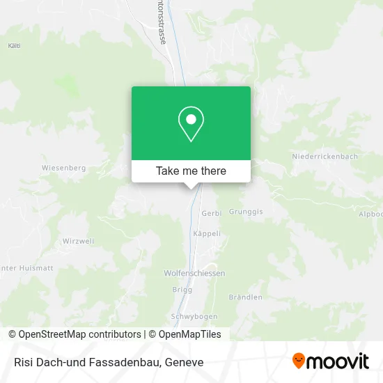 Risi Dach-und Fassadenbau map