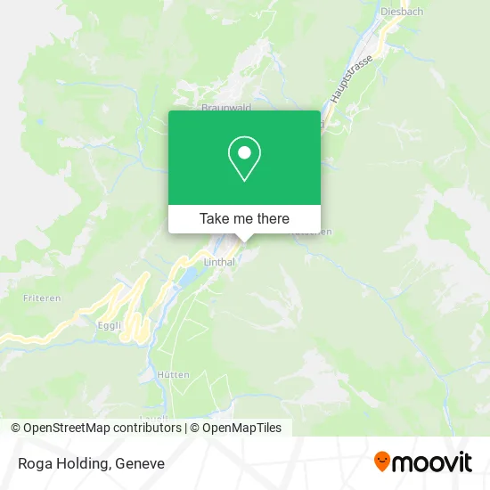Roga Holding map