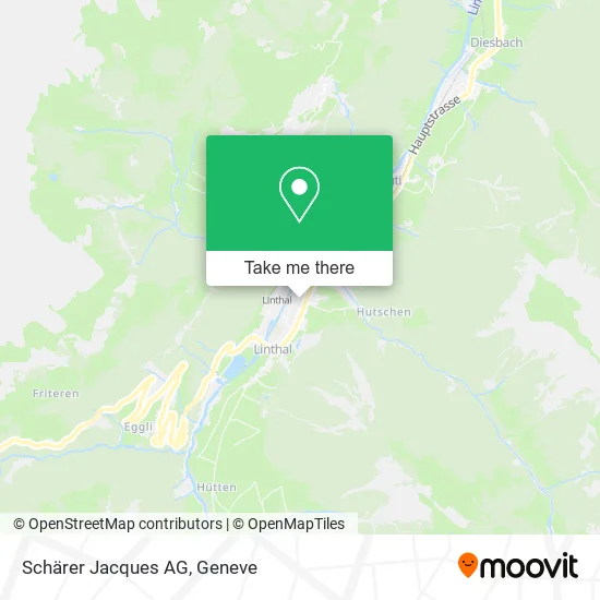 Schärer Jacques AG map