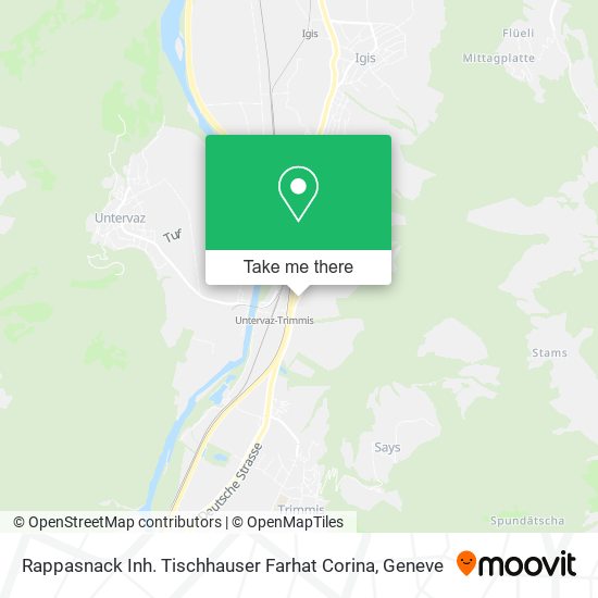 Rappasnack Inh. Tischhauser Farhat Corina map