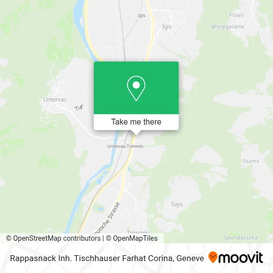 Rappasnack Inh. Tischhauser Farhat Corina map
