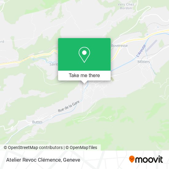 Atelier Revoc Clémence map