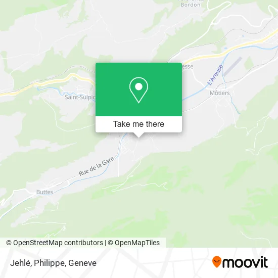 Jehlé, Philippe map