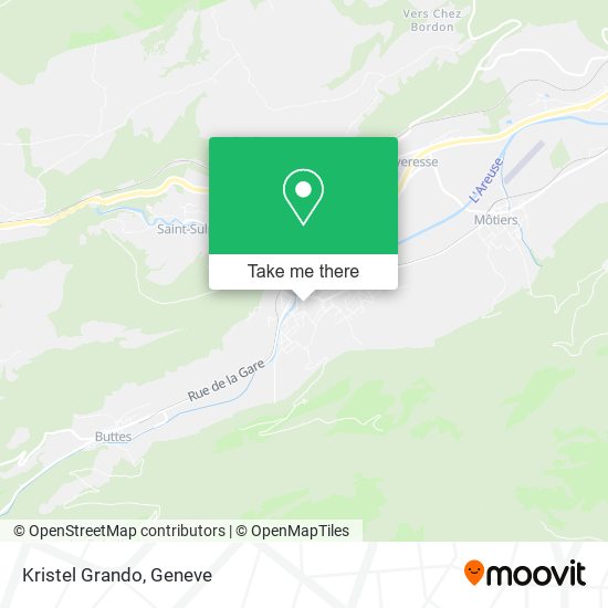 Kristel Grando map
