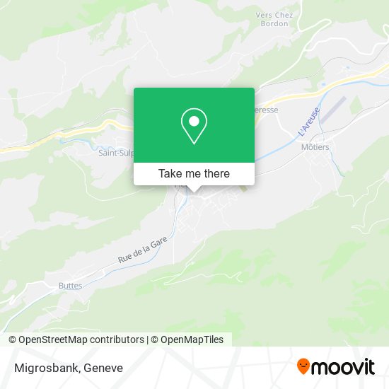 Migrosbank map