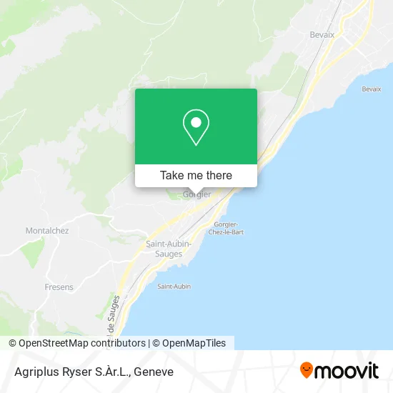 Agriplus Ryser S.Àr.L. map