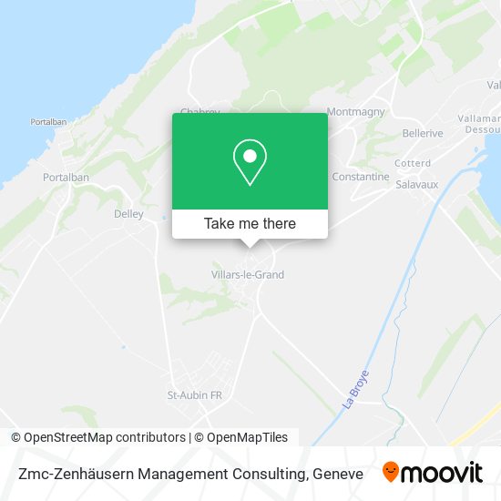 Zmc-Zenhäusern Management Consulting map