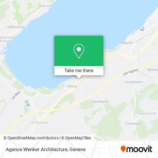 Agence Wenker Architecture map