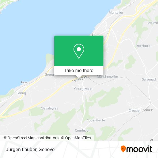 Jürgen Lauber map
