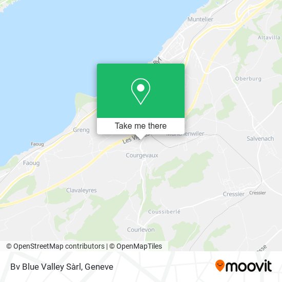 Bv Blue Valley Sàrl map