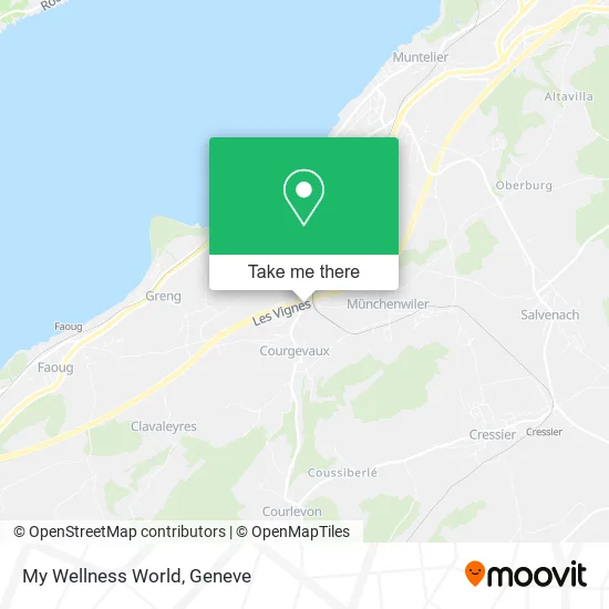 My Wellness World map