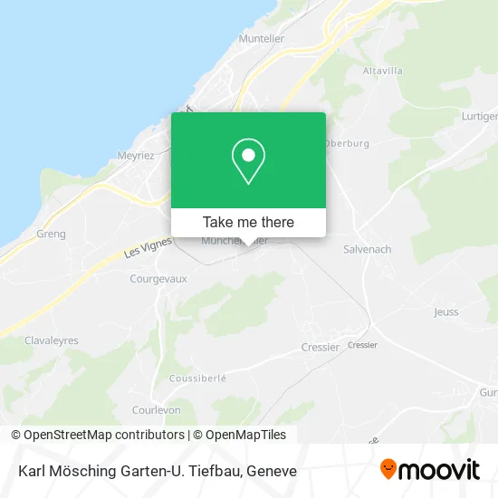 Karl Mösching Garten-U. Tiefbau map