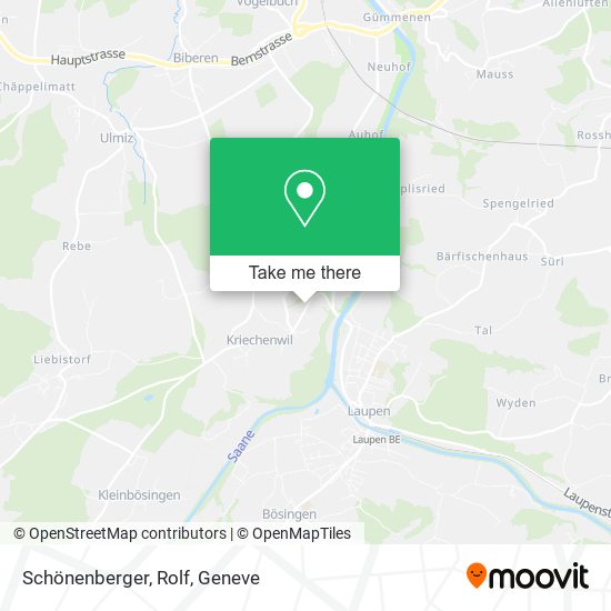 Schönenberger, Rolf map