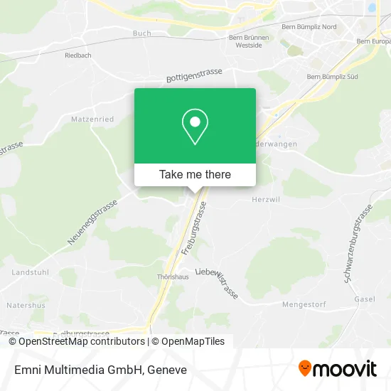 Emni Multimedia GmbH map