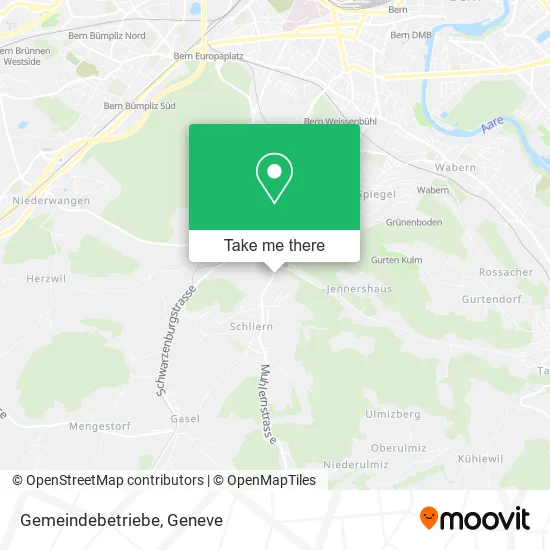 Gemeindebetriebe map