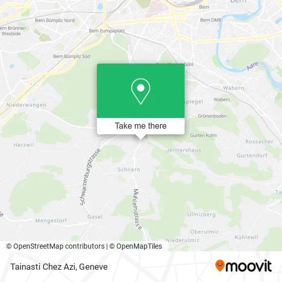 Tainasti Chez Azi map