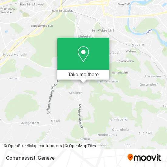 Commassist map