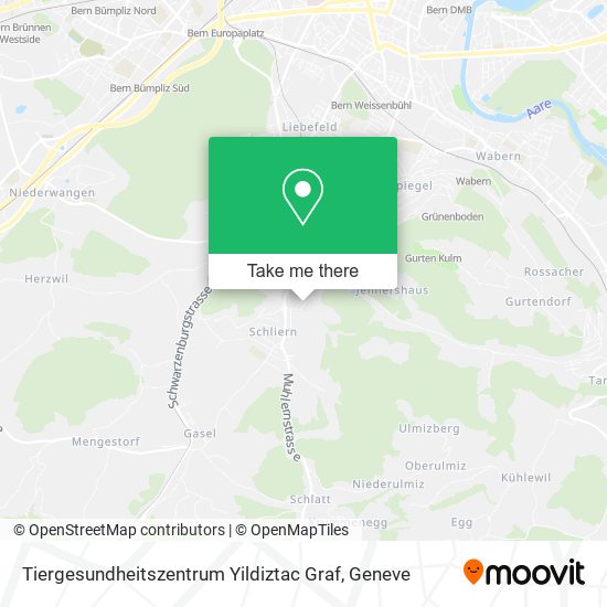 Tiergesundheitszentrum Yildiztac Graf map
