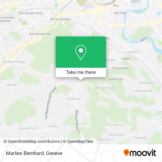 Marlies Bernhard map