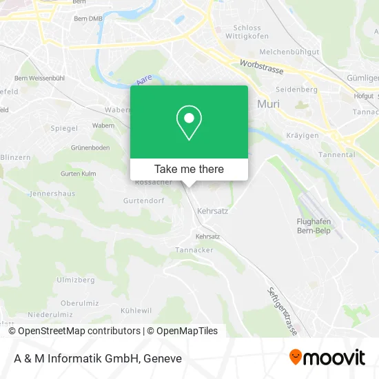 A & M Informatik GmbH map