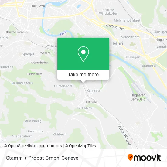 Stamm + Probst Gmbh map