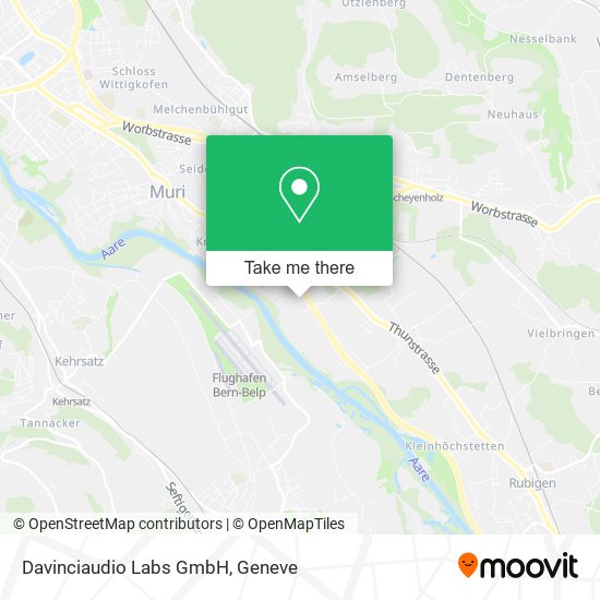 Davinciaudio Labs GmbH map