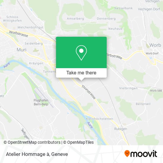 Atelier Hommage à map