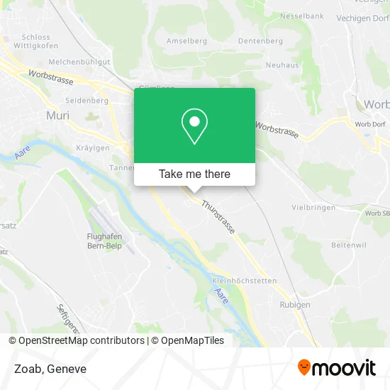 Zoab map
