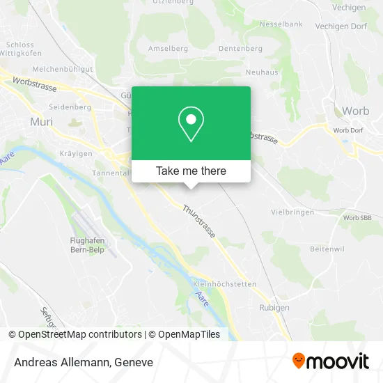 Andreas Allemann map