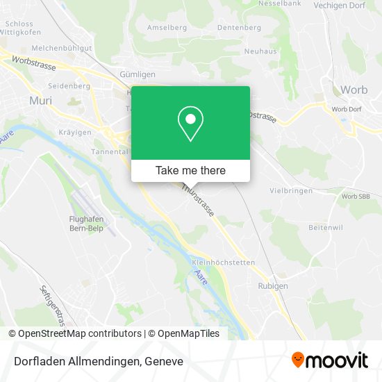 Dorfladen Allmendingen map