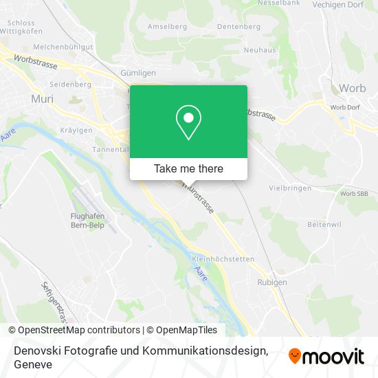 Denovski Fotografie und Kommunikationsdesign map