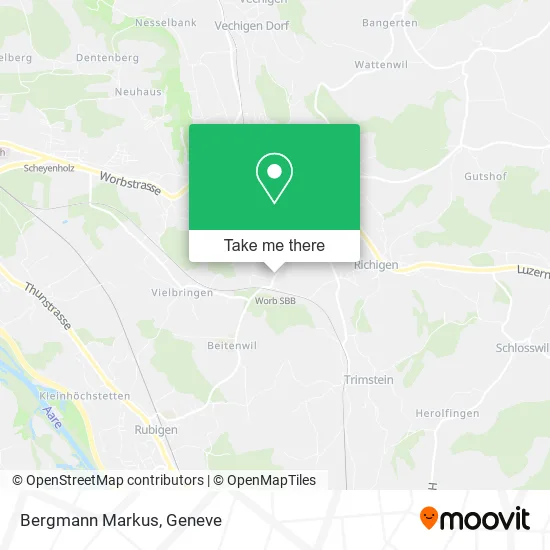 Bergmann Markus map