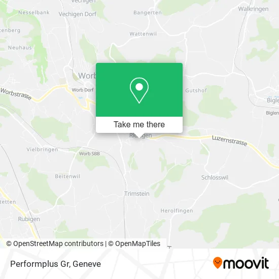 Performplus Gr map