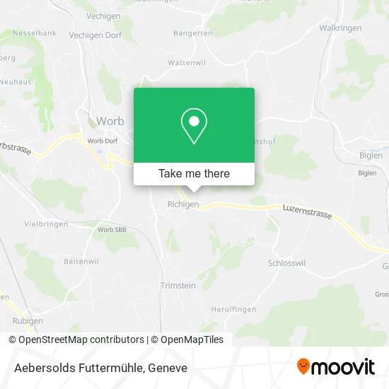 Aebersolds Futtermühle map