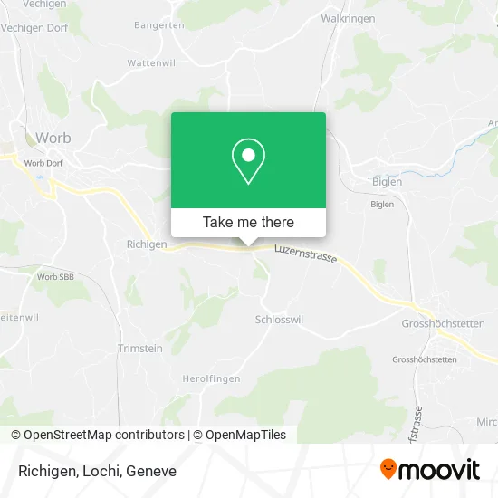 Richigen, Lochi map