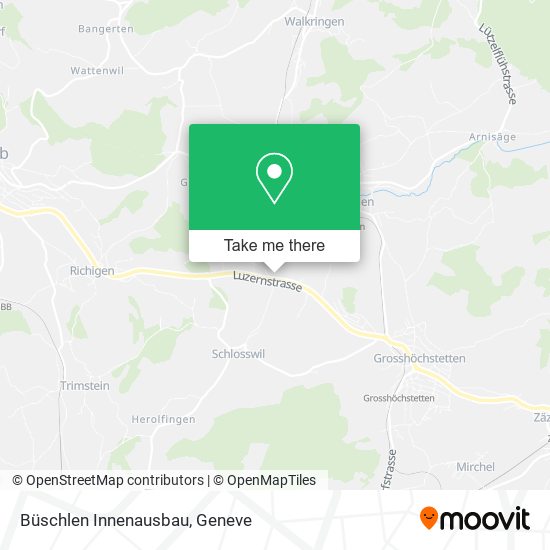 Büschlen Innenausbau map