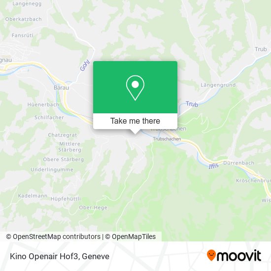 Kino Openair Hof3 map