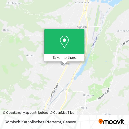 Römisch-Katholisches Pfarramt map