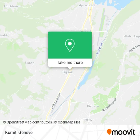 Kumit map