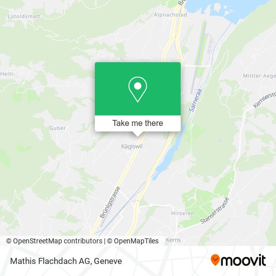 Mathis Flachdach AG map