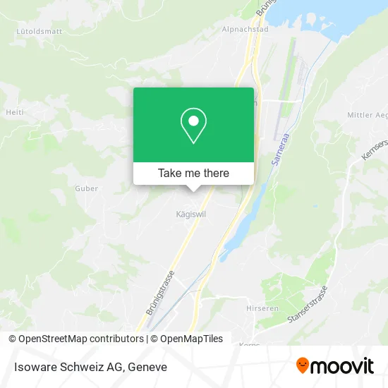 Isoware Schweiz AG map