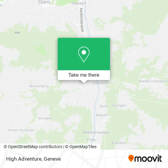 High Adventure map