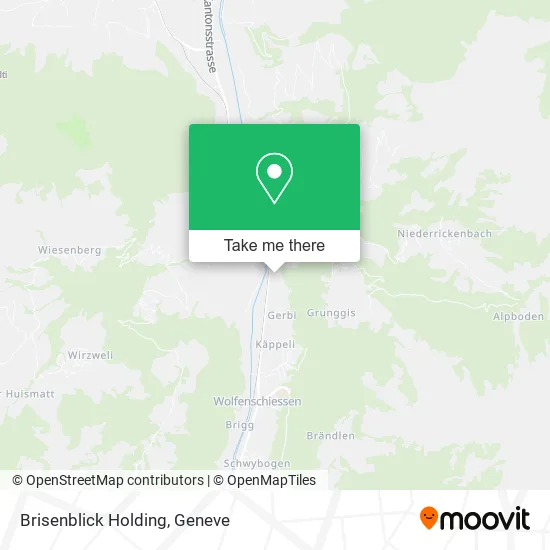 Brisenblick Holding map